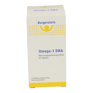 Burgerstein Omega 3 DHA Kapseln 60 Stk. - 60 Stück