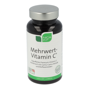Nicapur Mehrwert Vitamin C Kapseln 60 Stk. - 60 Stück