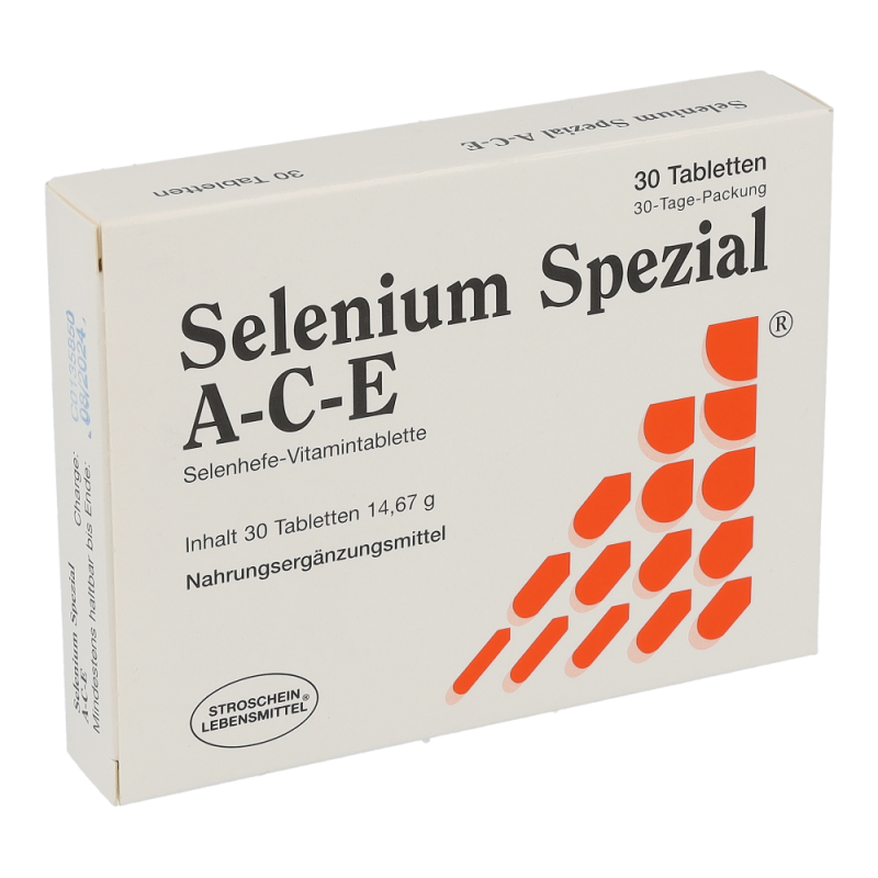 Selenium Spezial ACE Tabletten - 30 Stück