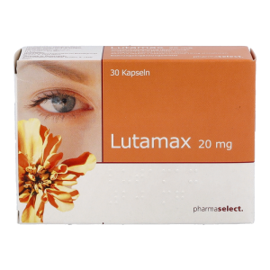 Lutamax 20mg Kapseln - 30 Stück