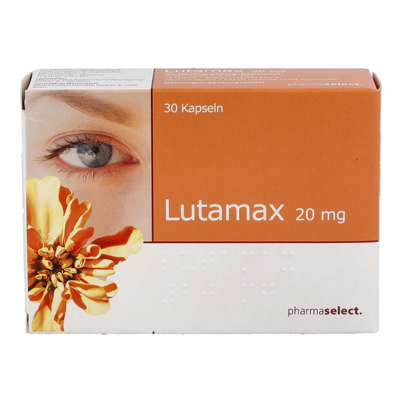 Lutamax 20mg Kapseln - 30 Stück