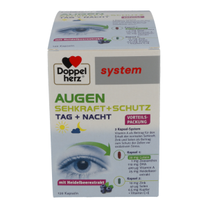 Doppelherz Augen Sehkraft + Schutz 2 Kapsel-System 120 Stk. - 120 Stück