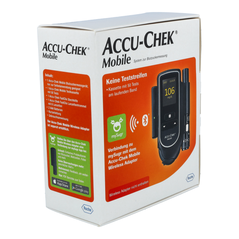 Roche Accu-chek Mobile Set 1 Stk. - 1 Stück