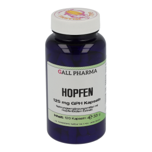Hopfen 125mg Kapseln - 120 Stück
