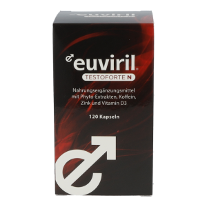 Euviril Testoforte Kapseln - 120 Stück