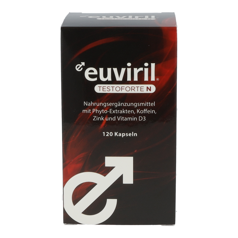 Euviril Testoforte Kapseln - 120 Stück