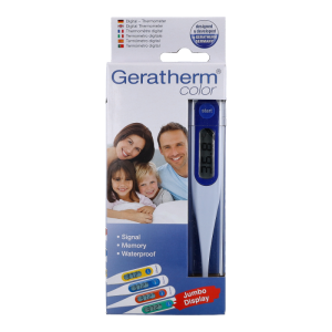 Geratherm Digitales Fieberthermometer Color 1 Stk. - 1 Stück