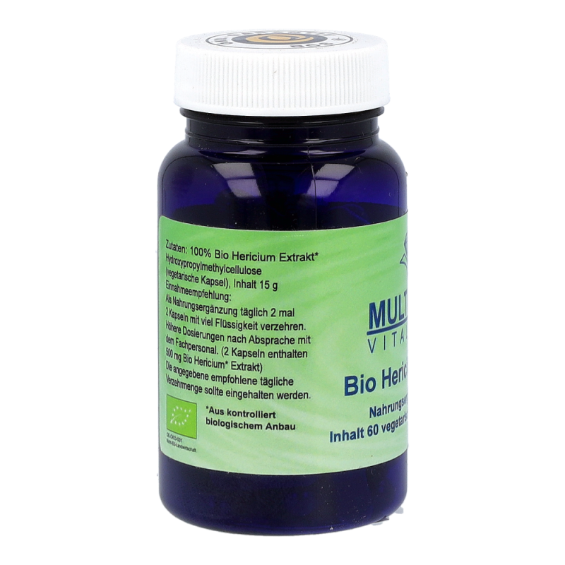 Multinova Hericium Extrakt Kapseln 60 Stk. - 60 Stück