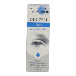 OKUZELL Augentropfen Forte 10 ML - 10ml