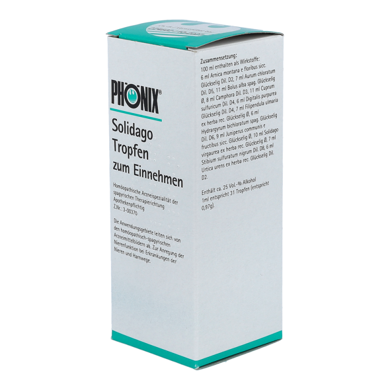 Phönix Solidago Spag. 100 ml - 100ml