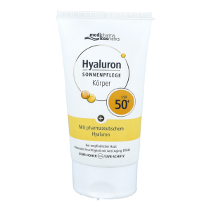 Hyaluron Sonnenpflege 150 ml Körper LSF 50+ Creme - 150ml
