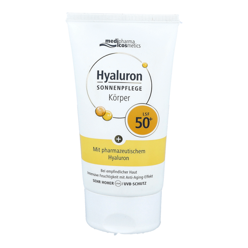 Hyaluron Sonnenpflege 150 ml Körper LSF 50+ Creme - 150ml
