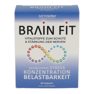 BRAIN FIT Kapseln METANORM® - 60 Stück
