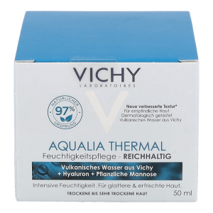 Vichy Aqualia Thermal reichhaltige Creme Tiegel - 50ml