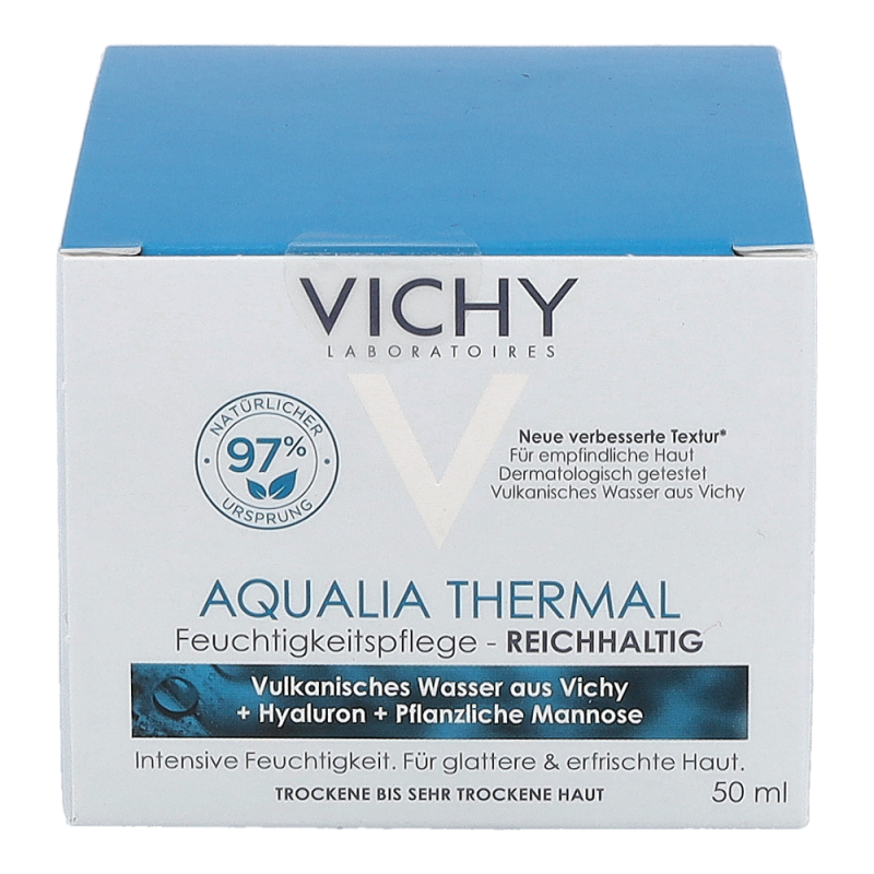 Vichy Aqualia Thermal reichhaltige Creme Tiegel - 50ml