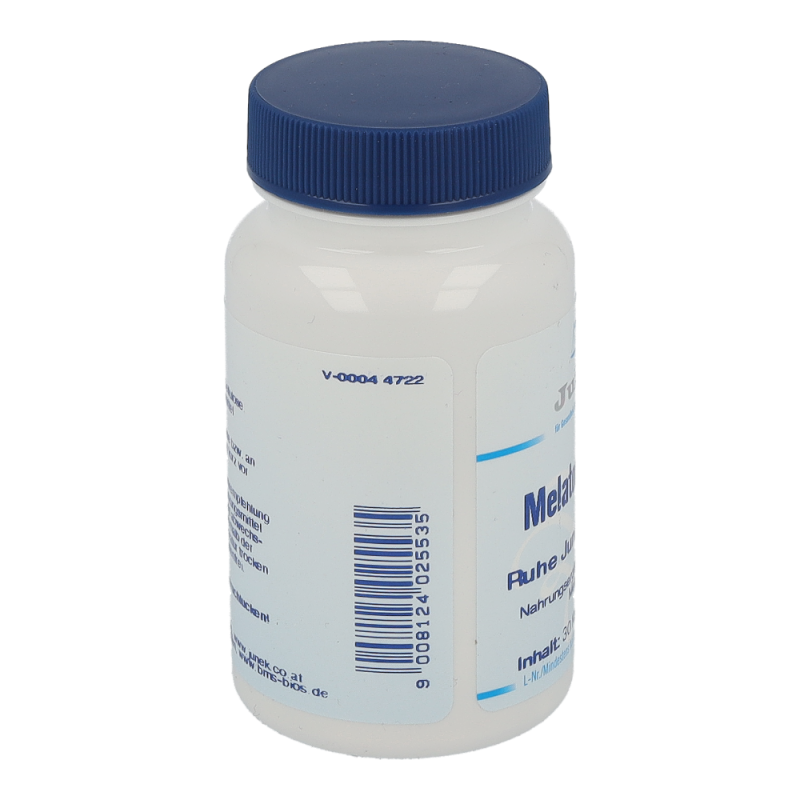 Junek MELATONIN 3mg Kapseln zur Behandlung von Jetlag Empfindungen - 30 Stk - 30 Stück