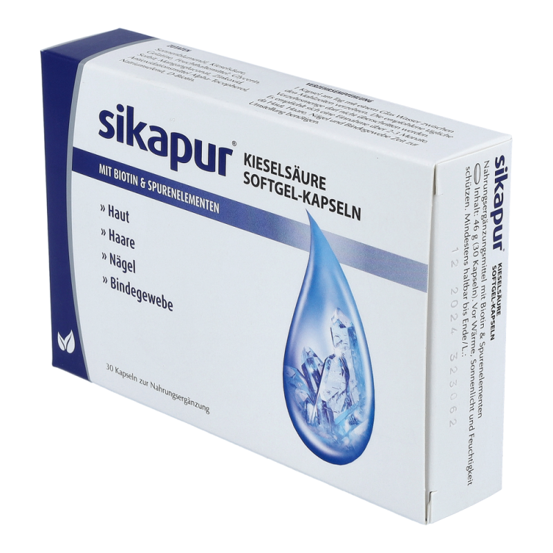 sikapur Softgel Kapseln 30 Stk. - 30 Stück