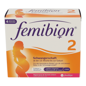 Femibion 2 Schwangerschaft /28 Tabletten + 48 Kapseln - 56 Stück