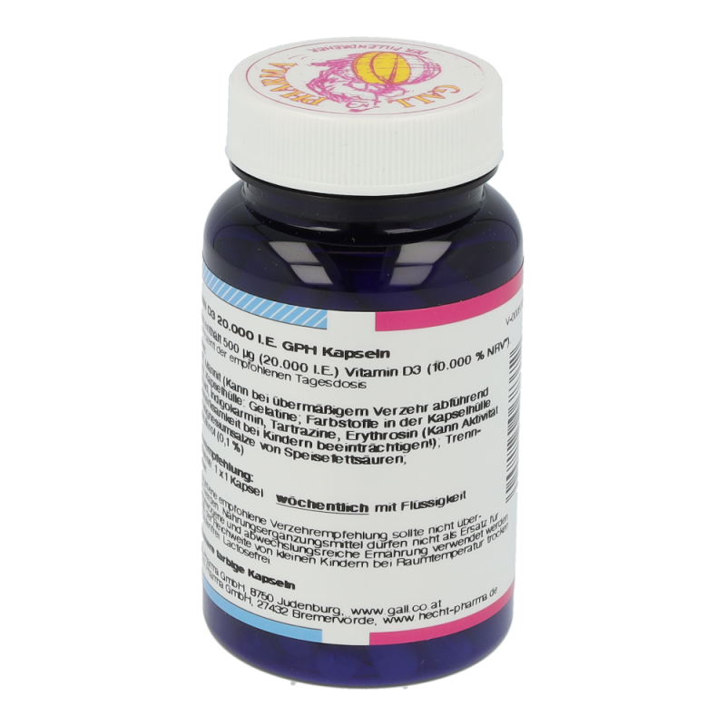 VIT D3 KPS 20.000IE GPH - 90 Stück