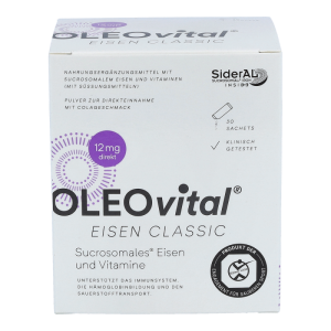 Oleovital Eisen Sachets 30 Stk. Classic - 30 Beutel