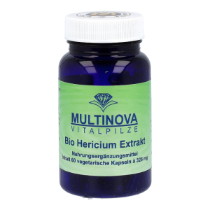 Multinova Hericium Extrakt Kapseln 60 Stk. - 60 Stück