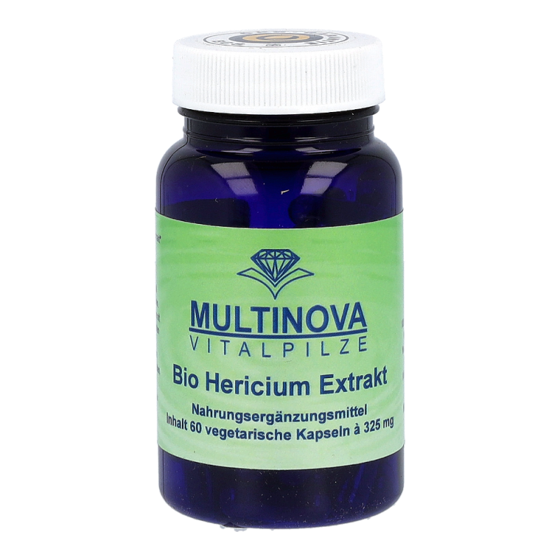 Multinova Hericium Extrakt Kapseln 60 Stk. - 60 Stück