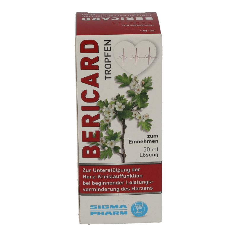 Bericard Tropfen zum Einnehmen - 50ml