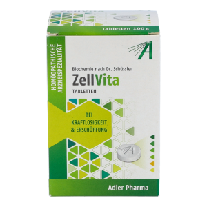 Biochemie nach Dr. Schüßler Zell Vita 100 g - 100g