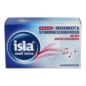 isla med hydro+ Kirsche Pastillen 50 Stk. - 50 Stück