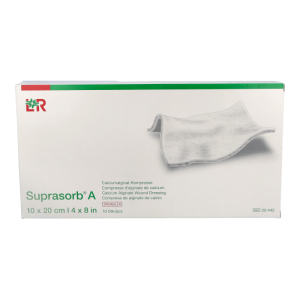 Suprasorb A Alginatverband 10 Stk. 10 x 20 cm - 10 Stück