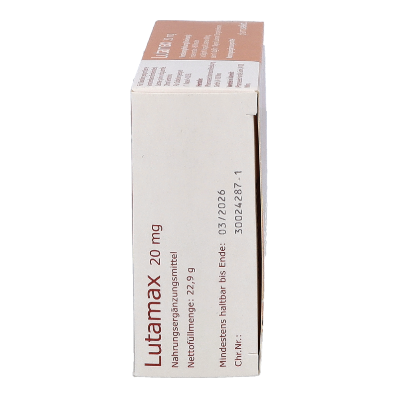 Lutamax 20mg Kapseln - 30 Stück