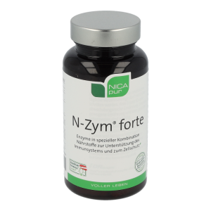 NICAPUR N-ZYM Forte Kapseln 90 Stück - 90 Stück