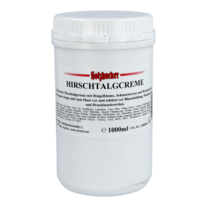 Holzhacker Hirschtalg Creme 1 L - 1l