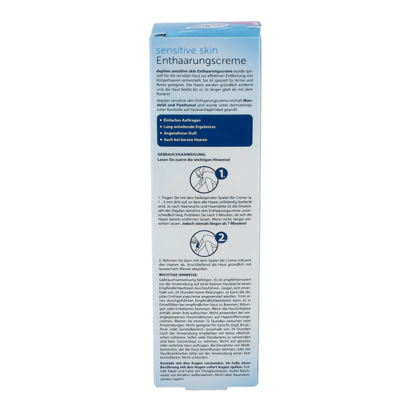 Depilan Sensitive Skin Enthaarungscreme 100 ml - 100ml