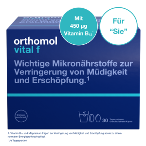 Orthomol Vital f Granulat Orange 30 Stk. - 30 Beutel