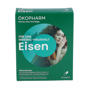 Ökopharm Eisen Kapseln - 30 Stück