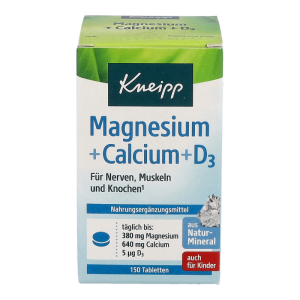 Kneipp Magnesium + Calcium Tabletten 150 Stk. - 150 Stück