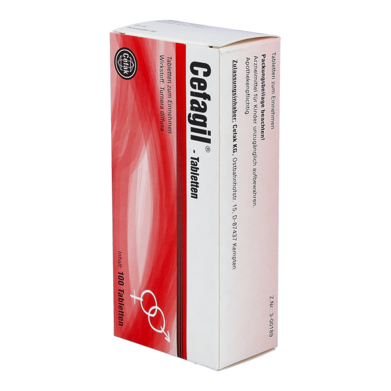 Cefagil - Tabletten bei sexueller Schwäche 100 Stk. - 100 Stück