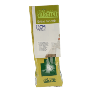 Tonerde Pulver Grün Ventiliert 500 g - 500g