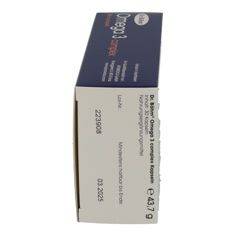 Dr. Böhm Omega 3 complex Kapseln 30 Stk. - 30 Stück