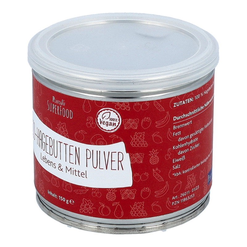 Hagebutten Pulver Mono 150 g - 150g