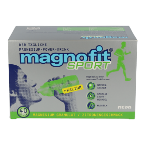 Magnofit Sport Granulat - 40 Stück
