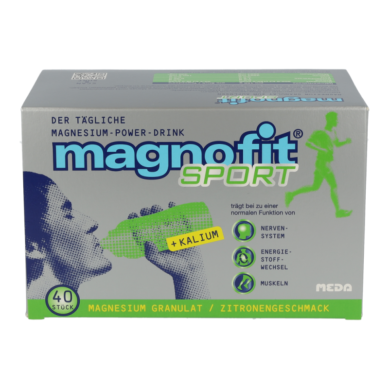 Magnofit Sport Granulat - 40 Stück