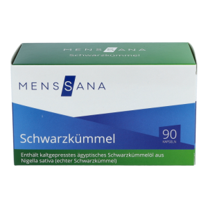 MensSana Schwarzkümmel Kapseln 90 Stk. - 90 Stück