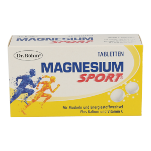 Dr. Böhm Magnesium Sport Tabletten 60 Stk. - 60 Stück