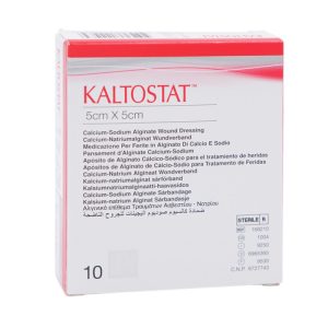 Kaltostat Kompresse 10 Stk. 5 x 5 cm - 10 Stück