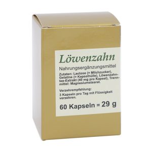 Löwenzahn Kapseln Vital 60 Stk. - 60 Stück