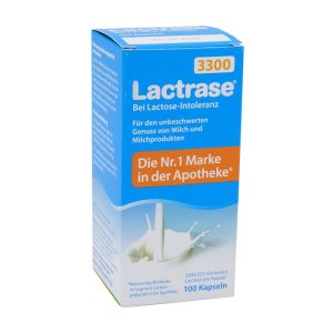 Lactrase Kapseln 3.300 - 100 Stück