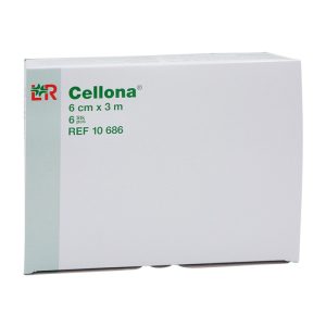 Cellona Synthetische Watte 6 Stk. 3 m x 6 cm - 6 Stück