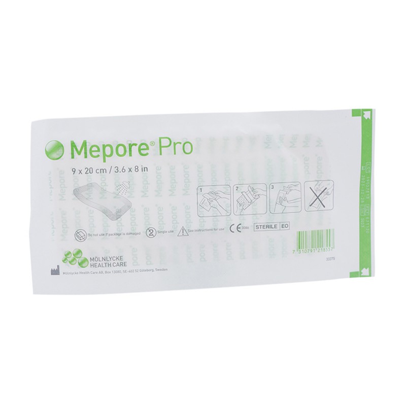 Mölnlycke Mepore Pro Folienverband steril 1 Stk. 9 x 20 cm - 1 Stück